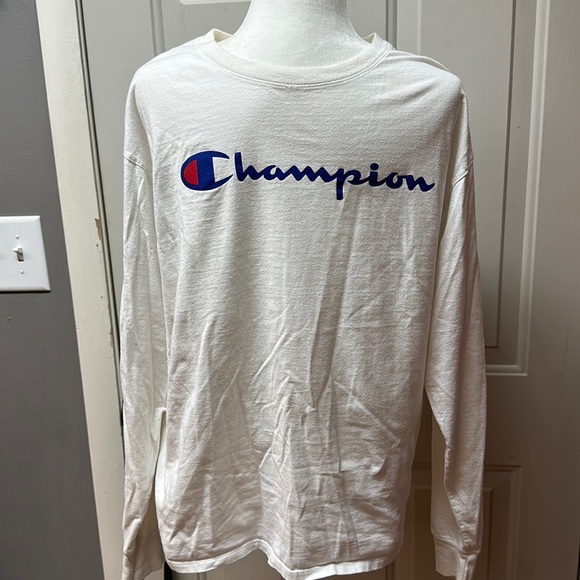 Champion long sleeve, size large - Picture 1 of 5